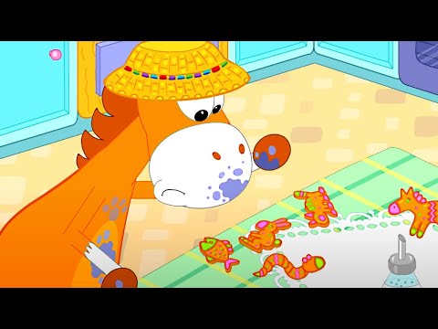 Видео: ПониМашка - Серия 3 - Новый интересный развивающий мультфильм для детей | Новая серия