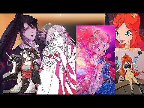 Видео: MDZS react to FemWei Wuxian as Bloom/Реакция МДК на ФемВэй Ин это Блум. НА ЗАКАЗ