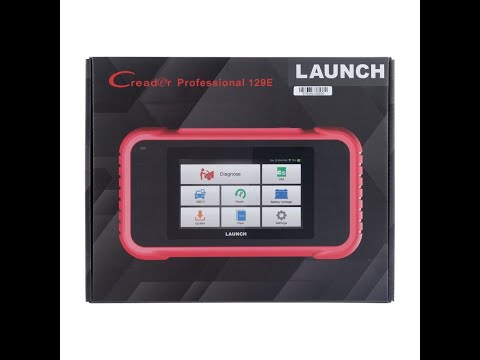Видео: Launch CReader CRP129E и Nissan Dualis.