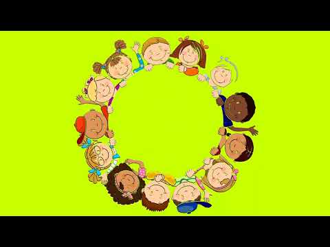 Видео: Рухлива гра "Чарівний обруч"