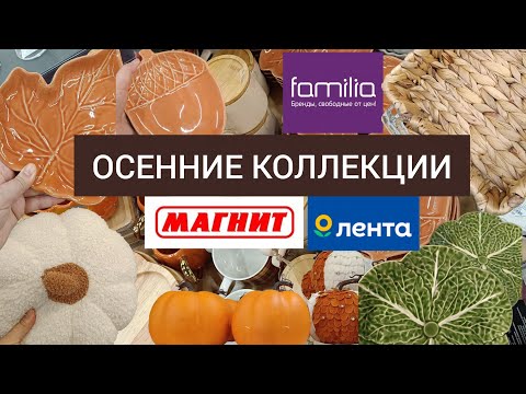 Видео: ГОТОВИМСЯ К ОСЕНИ🍁 МАГНИТ 🍂ЛЕНТА🍂 АШАН 🍂ФИКС ПРАЙС🍂 ФАМИЛИЯ 