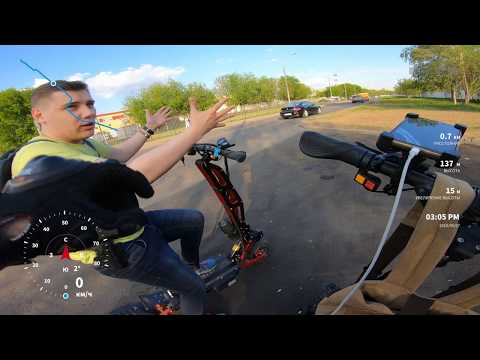 Видео: Dualtron Thunder VS ULTRON T128. 4K VIDEO. Честный обзор от владельца самоката. Часть 4.