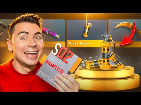 Видео: ПОЛУЧИЛОСЬ😱 Я СКРАФТИЛ NAMELESS ФЛЕШКУ SOLAR 😎