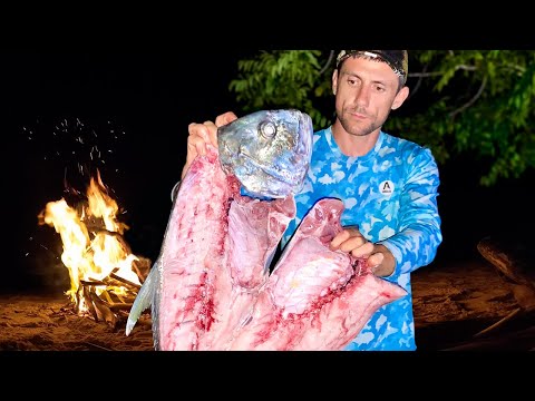 Видео: ОСТРОВ АКУЛ [Часть-4] Большой Улов. Ловлю крабов на новом необитаемом острове. №29