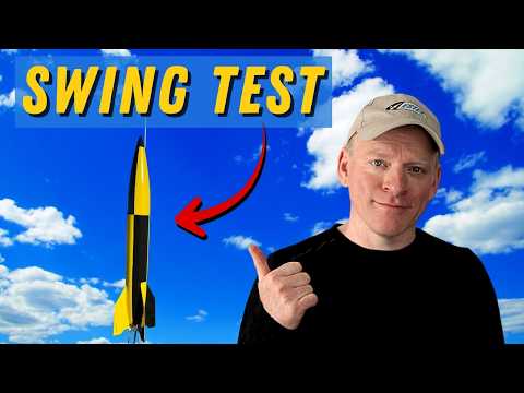 Видео: Как провести испытание модели ракеты на устойчивость