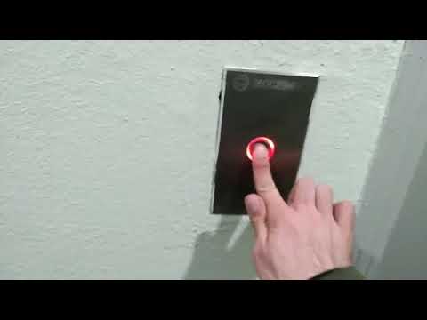 Видео: Модернизированные лифты 320 кг, 0,71 м/с, КМЗ/Мослифт-2000 г (@ г. Москва, Каширское шоссе, 112к1)