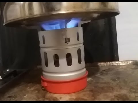 Видео: 🛠 [ч.2/2] Восстановление примуса Juwel-34 stove fettling, part 2 of 2
