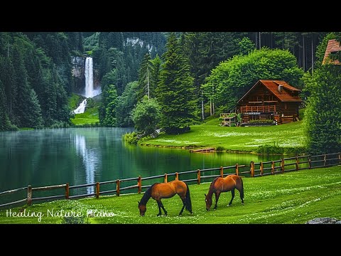 Видео: Успокаивающая музыка для внутреннего исцеления 🌿 Снятие стресса, исцеляющая музыка