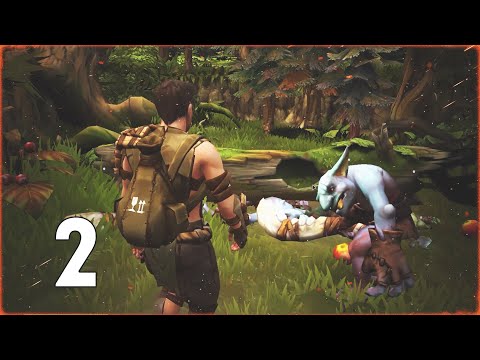 Видео: OUTLANDER: FANTASY SURVIVAL | РАЗБОРКИ С ГОБЛИНАМИ!