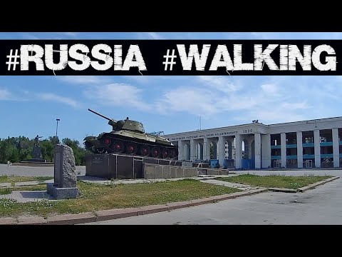 Видео: /Walking in Volgograd​​/ Прогулка близ ТРК "Диамант" от ул. Клименко до ул. Дегтярёва.