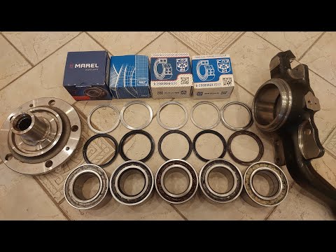 Видео: Центральная подкачка нива 21214 урбан legend подшиники ступицы ч.4