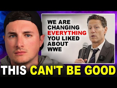 Видео: Руководитель TKO/WWE заявил: «Очень тревожная вещь»