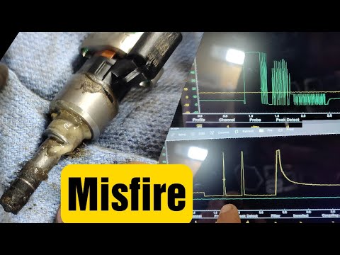 Видео: 2018 Chevrolet Cruze 1.4l Turbo Misfire P0300 P0201 Цепь управления форсункой цилиндра 1