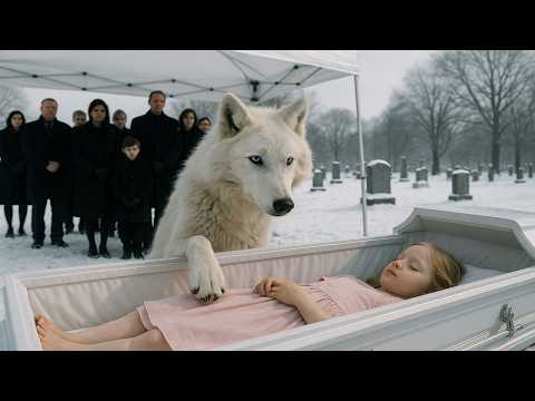 Видео: Волк Остановил Похороны Маленькой Девочки, То, Что Произошло Дальше, Шокировало Всех!