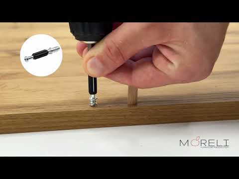 Видео: Як зібрати комп'ютерний стіл T224 від Moreli? Покрокова відео-збірка + секрети надійності