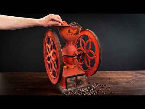Видео: Реставрация сломанной кофемолки – Philadelphia Enterprise