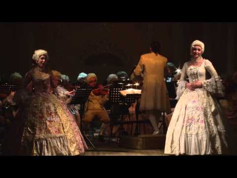 Видео: Valentina Fedeneva - Svetlana Arzumanova - Дуэт Сюзанны и графини - СПБ Опера