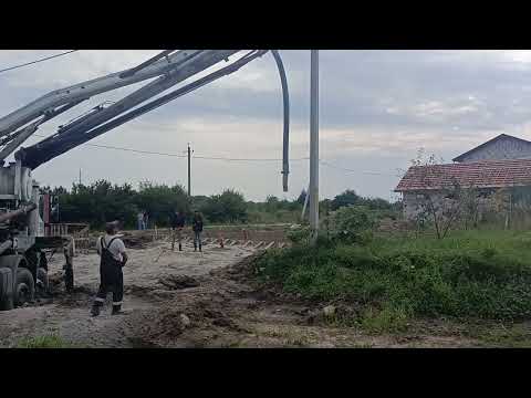 Видео: Этапы строительства дома на 109м² в г. Пионерский Калининградской области от компании Амбер Хаус