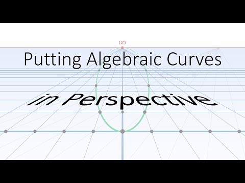 Видео: Перспективный взгляд на алгебраические кривые