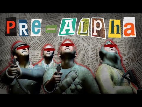 Видео: Странный мир зомби до альфа-версии COD