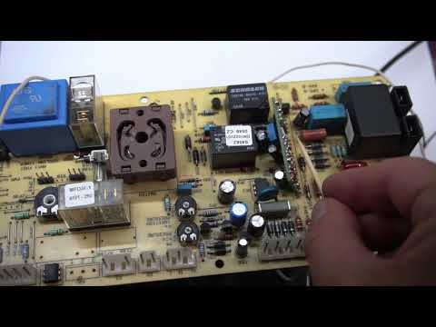 Видео: Ремонт платы FERROLI DOMINA F 24