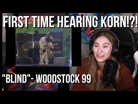Видео: Я ВСТРЕТИЛ KORN И НЕ ЗНАЛ! РЕАКЦИЯ Korn «Blind»
