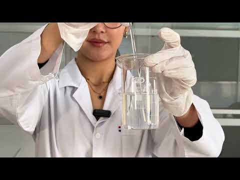 Видео: №4 зертханалық тәжірибе. «Пайыздық және молярлық концентрациялары берілген ерітінді дайындау»