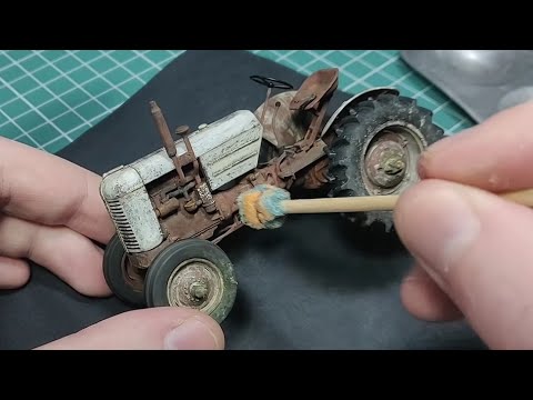 Видео: МОДЕЛЬ ТРАКТОРА