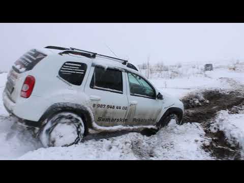 Видео: Грязь, снег и полный привод. Прадо 120 на пневме, Дастер, Шнива и Урбан на лете.
