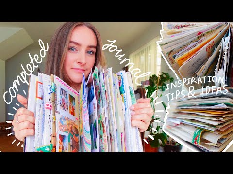 Видео: пролистайте заполненный журнал ✿ советы, приемы и идеи для вашего журнала