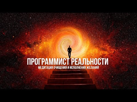 Видео: КОД ПРОГРАММИРОВАНИЯ РЕАЛЬНОСТИ (медитация манифестации любого желания)
