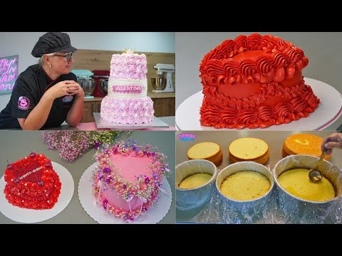 Видео: Трехъярусный торт ИДЕАЛЬНО подойдет новичкам в 2025 году! Очень твердая глазурь из 2 ингредиентов