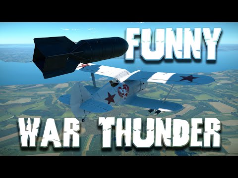 Видео: Весёлая Тундра! War Thunder Random № 77