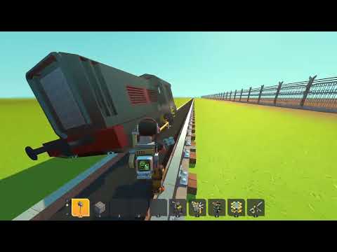 Видео: Про физику в игре (_SCRAP MECHANIC_)