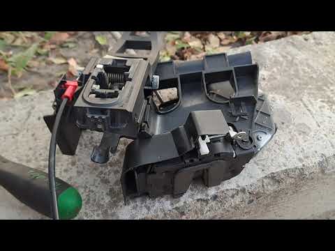 Видео: 👌 Форд Мондео 4, 2007-2014,  замена замка двери, дверной замок #фордмондео4  #замокдвери #фордмондео