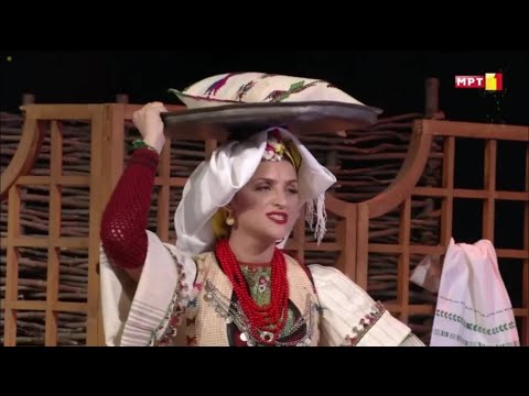 Видео: Ансамбл Македонија. "Од ковчегот на баба ми".29/12/2019