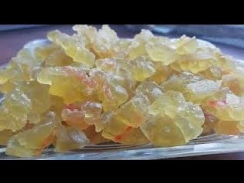 Видео: Мармеладки из арбузных корочек как хрусталь / техника, советы