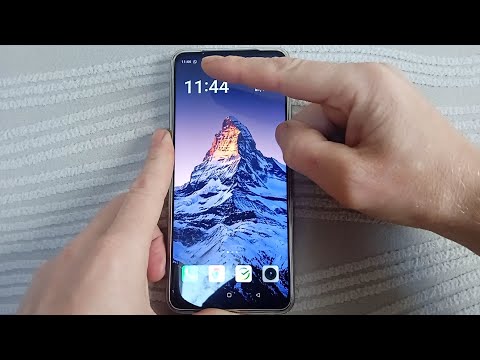 Видео: Как удалить часы в строке состояния на Realme !?