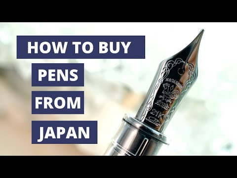 Видео: Как купить японские ручки
