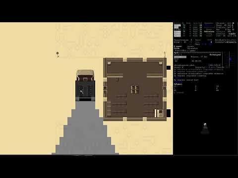 Видео: Cataclysm DDA Зимнее приключение 6