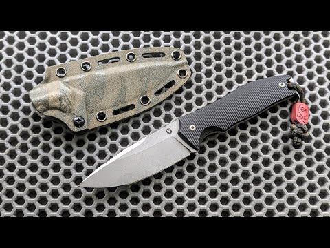 Видео: С одним ножом в отпуск! Химера Тигрица от Yeti 2.0