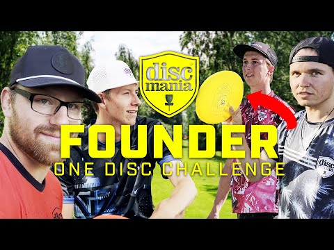 Видео: TEAM DISCMANIA: Один диск с NEW MOLD! 🛡️