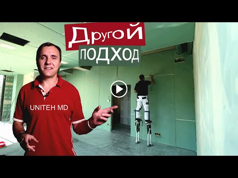 Видео: Отделка и покраска гипсокартона. Все этапы. Системный подход.