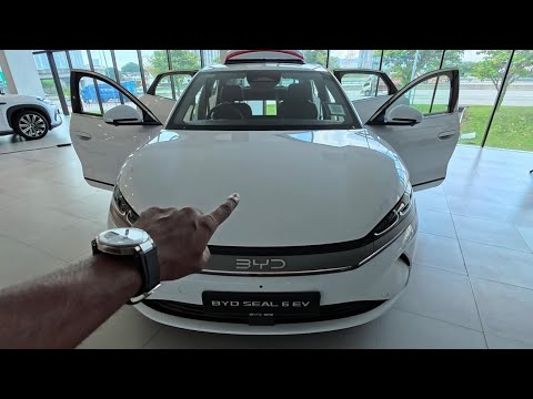 Видео: POV! НОВИНКА! BYD SEAL 6 EV Premium в цвете «Артик-Белый»