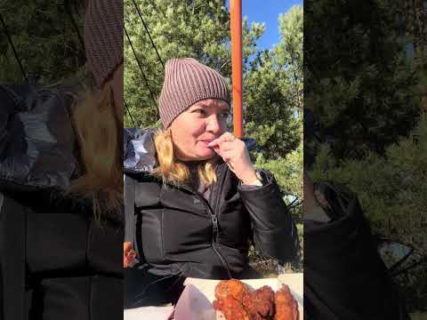 Видео: Мукбанг на природе #mukbang #еда #вкусно 