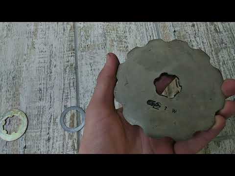 Видео: Geringhoff Rota Disc / Вал Ромашка 501051 / Каталог Geringhoff RD