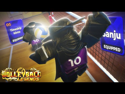 Видео: ИСПОЛЬЗОВАНИЕ ЛУЧШЕГО ДУЭТА НАПАДАЮЩИХ САНДЖУ И ТАЙМСКИПА ХИНТО В ЛЕГЕНДАХ ВОЛЕЙБОЛА