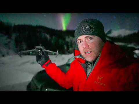 Видео: Может ли DJI Mavic 3 снимать северное сияние в ночном режиме?