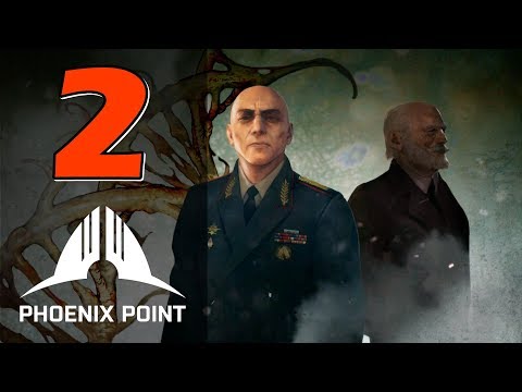 Видео: Прохождение Phoenix Point #2 - Последний лидер «Феникса» [Легенда]