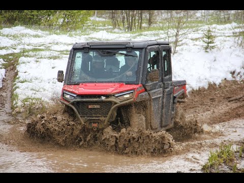 Видео: AODES WORKCROSS и ARMY. Мотовездеходы и  квадроциклы. Часть 1